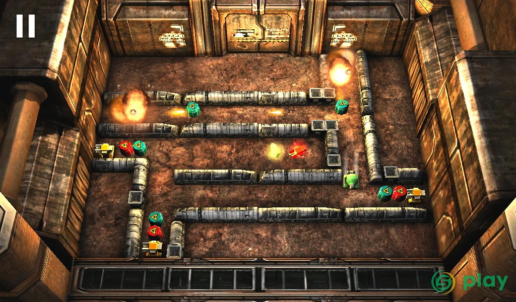 Tank Hero: Laser Wars — скриншот 4
