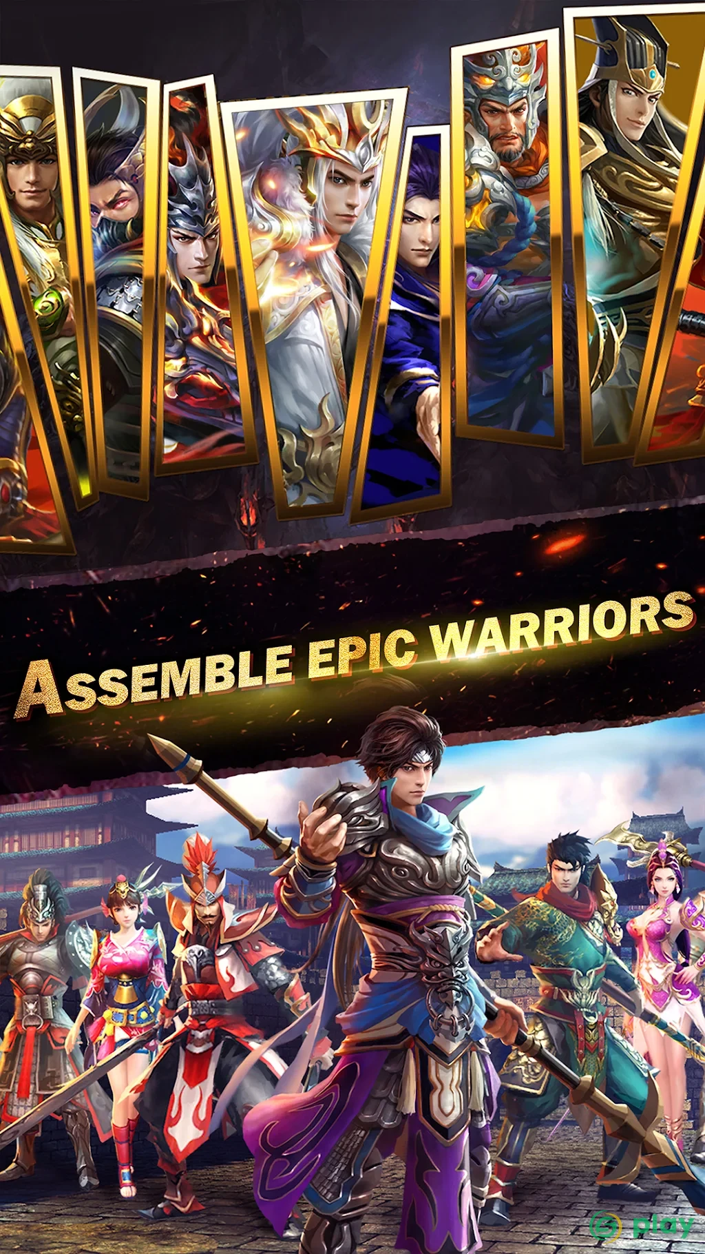 Dynasty Legends: True Hero Rises from Chaos — скриншот 4