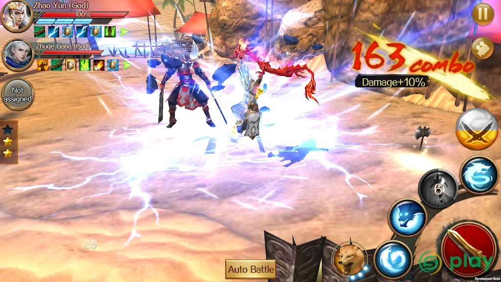 Dynasty Legends: True Hero Rises from Chaos — скриншот 7