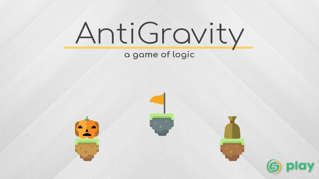 AntiGavity Puzzle Game (a game of logic) — скриншот 1