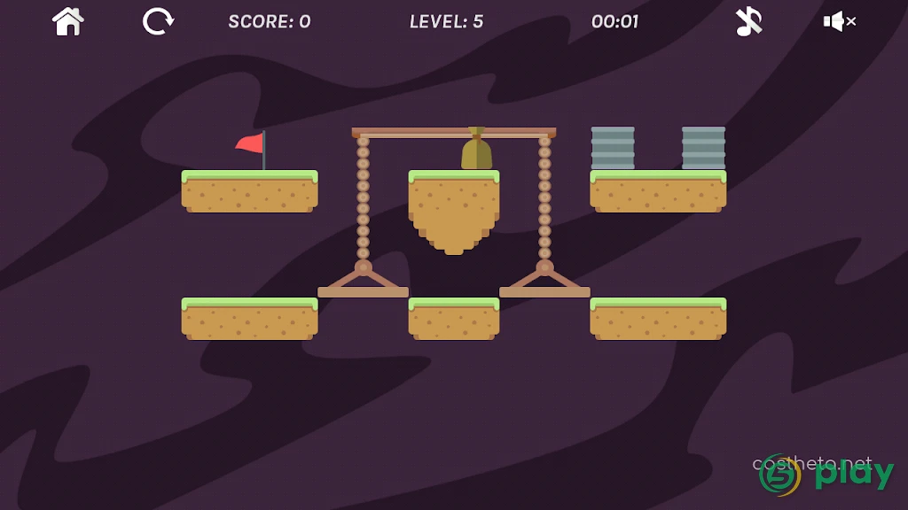 AntiGavity Puzzle Game (a game of logic) — скриншот 2