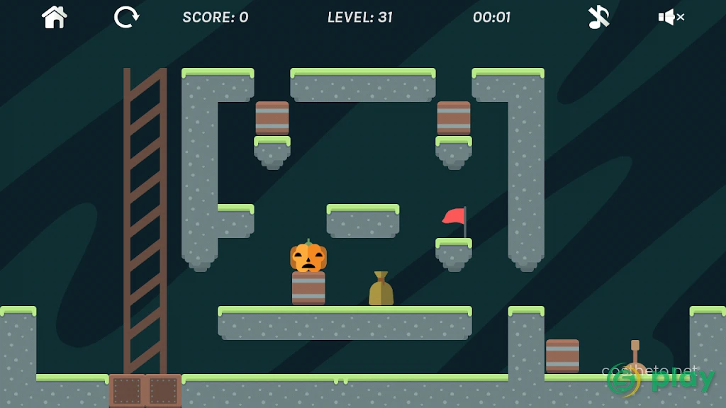 AntiGavity Puzzle Game (a game of logic) — скриншот 6