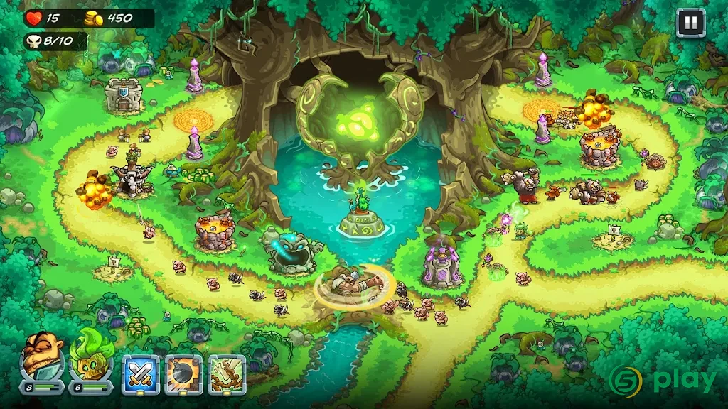 Kingdom Rush 5: Alliance TD — скриншот 8