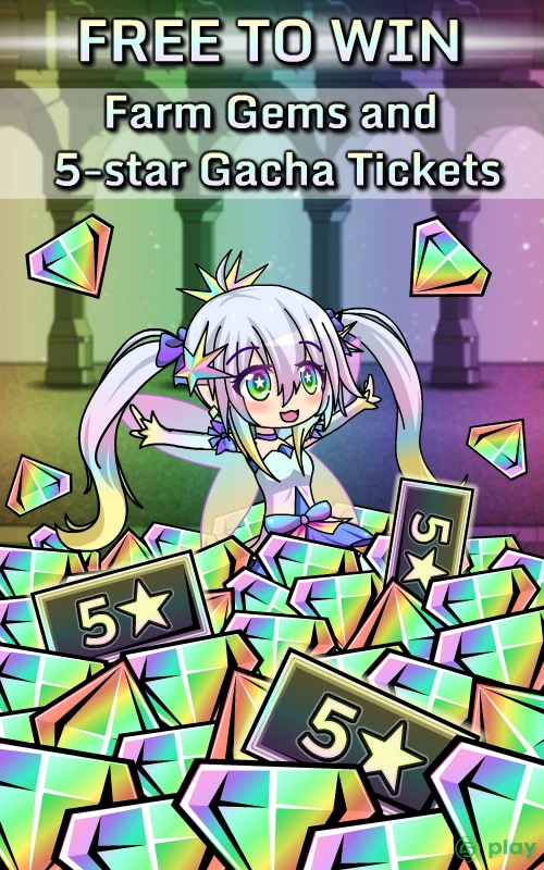 Gacha World — скриншот 2