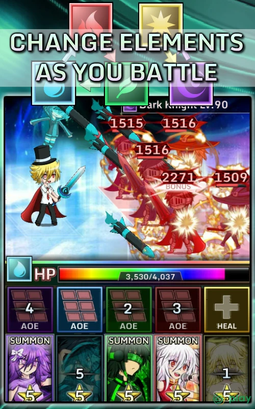 Gacha World — скриншот 4