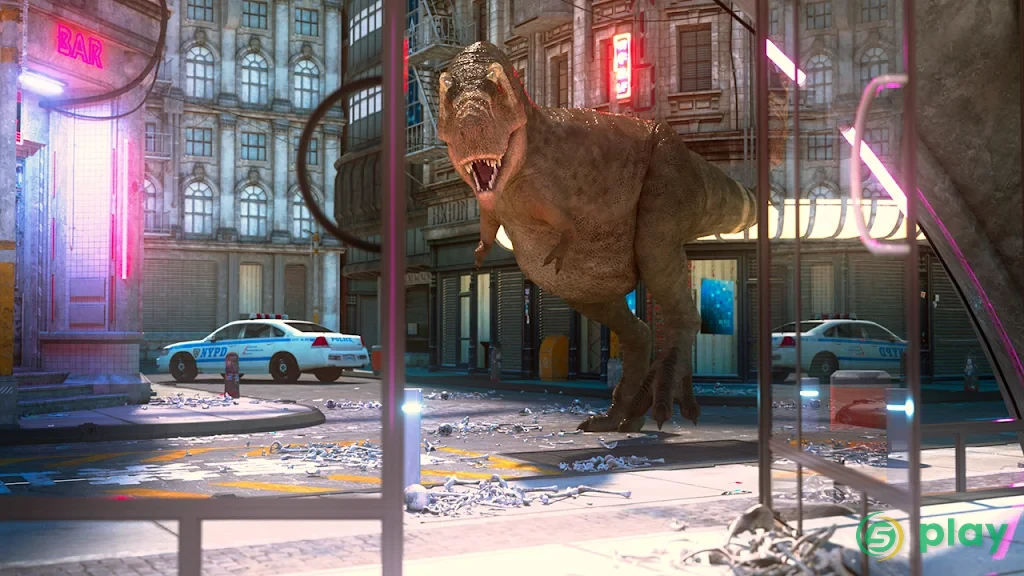 Dinosaur Simulator: Dino World — скриншот 3