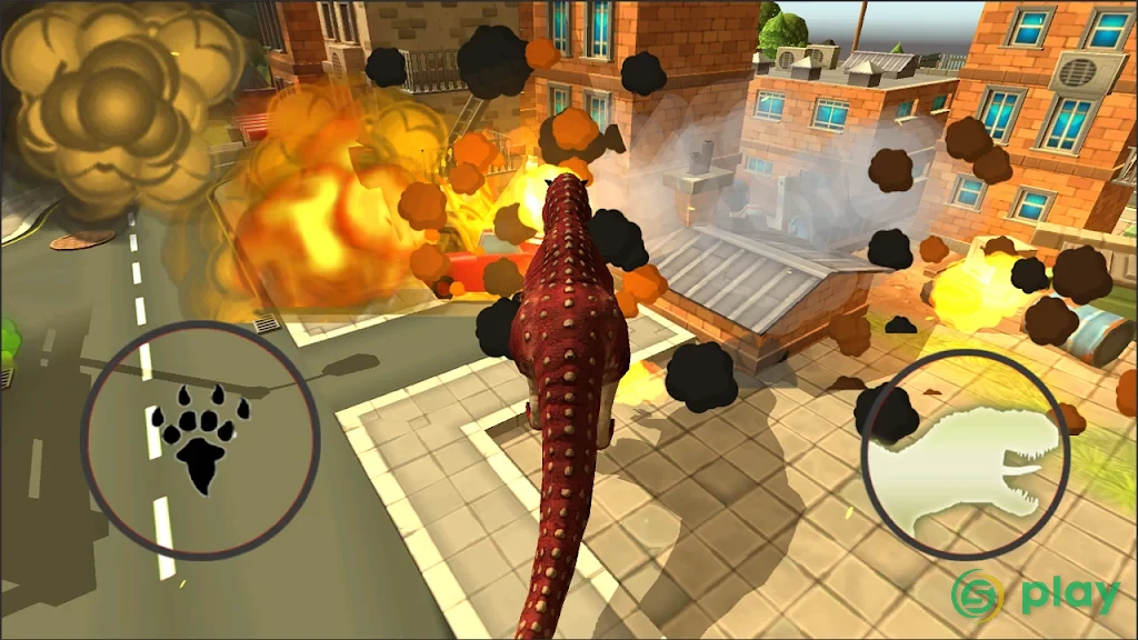 Dinosaur Simulator: Dino World — скриншот 4