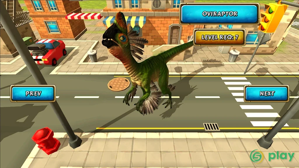 Dinosaur Simulator: Dino World — скриншот 7