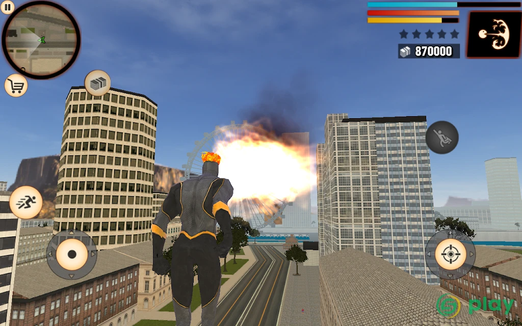 Flame Hero — скриншот 1