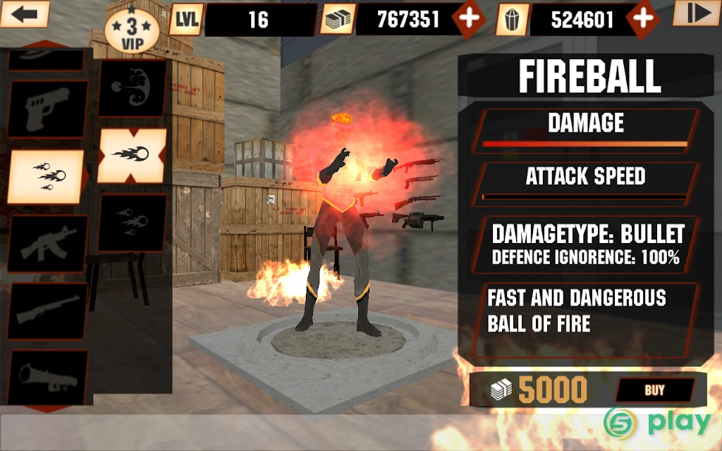 Flame Hero — скриншот 3