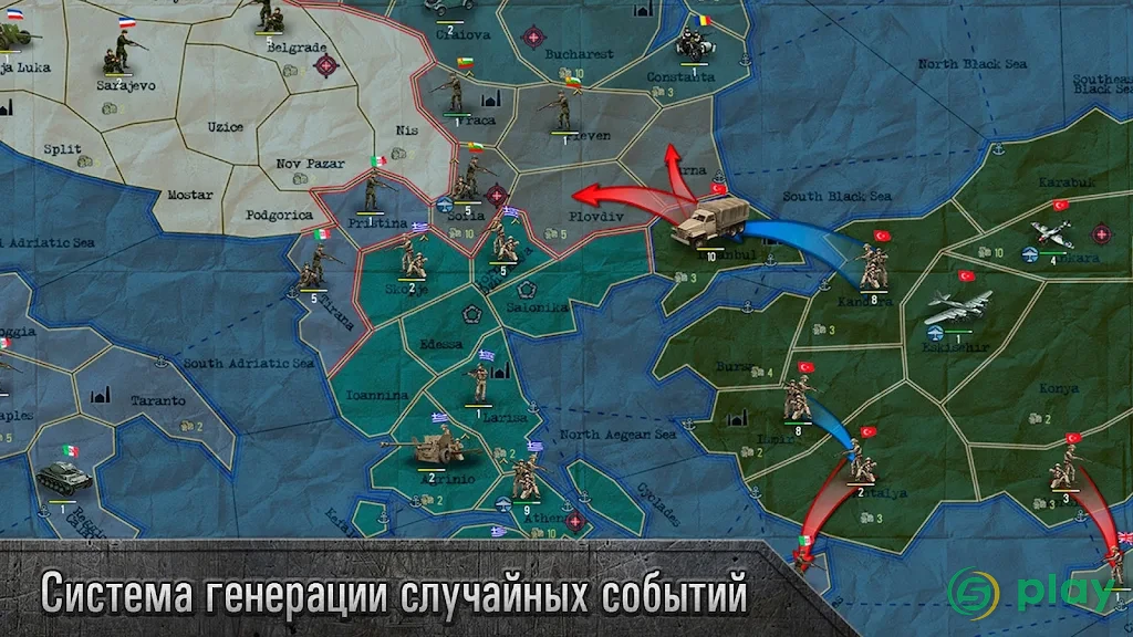 Sandbox: Strategy & Tactics — скриншот 4