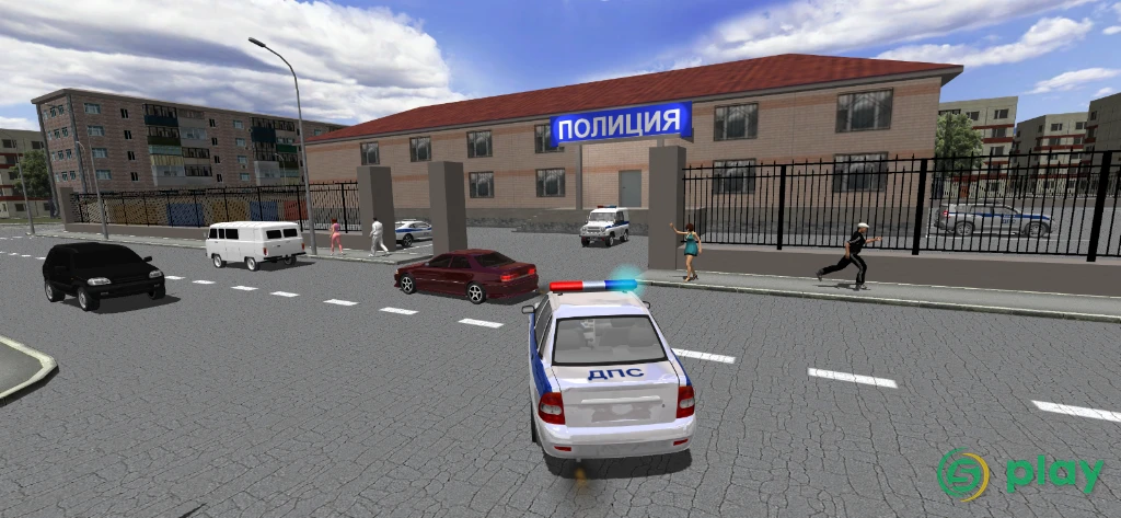Симулятор русского гаишника 3D — скриншот 6
