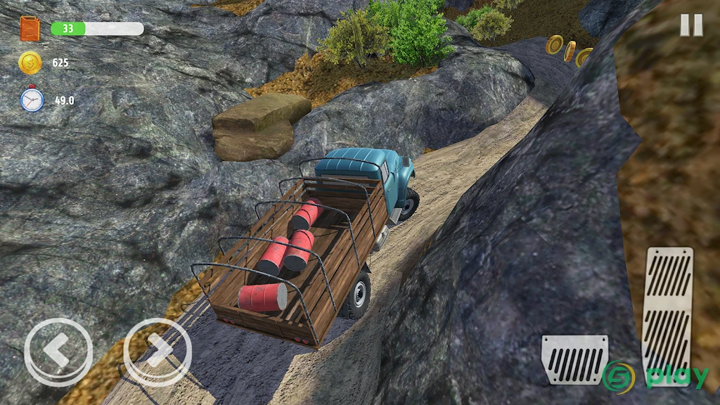 Offroad Madness — скриншот 1