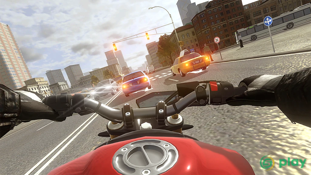 Moto Driving School — скриншот 2