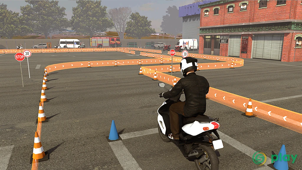 Moto Driving School — скриншот 6