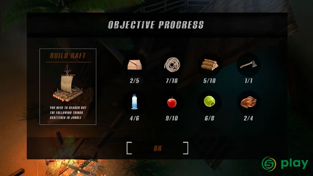 Raft Survival Forest — скриншот 3