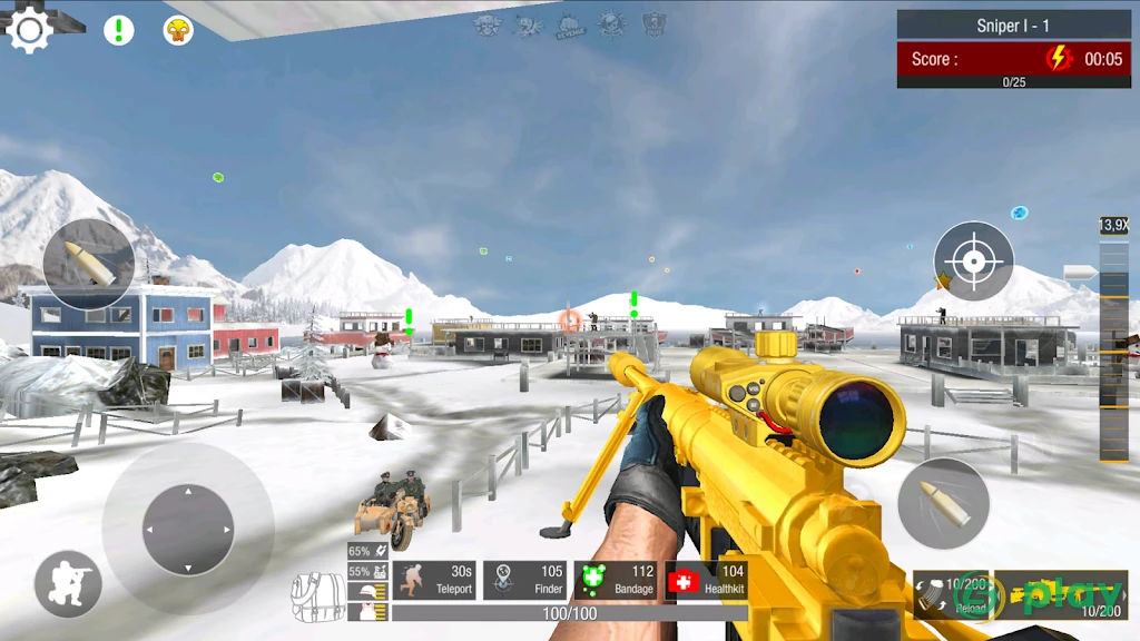 Bullet Strike Battlegrounds — скриншот 8