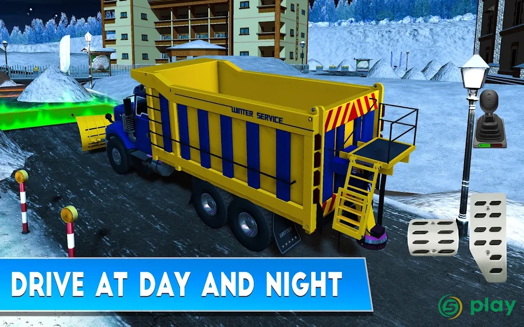 Winter Ski Park: Snow Driver — скриншот 11