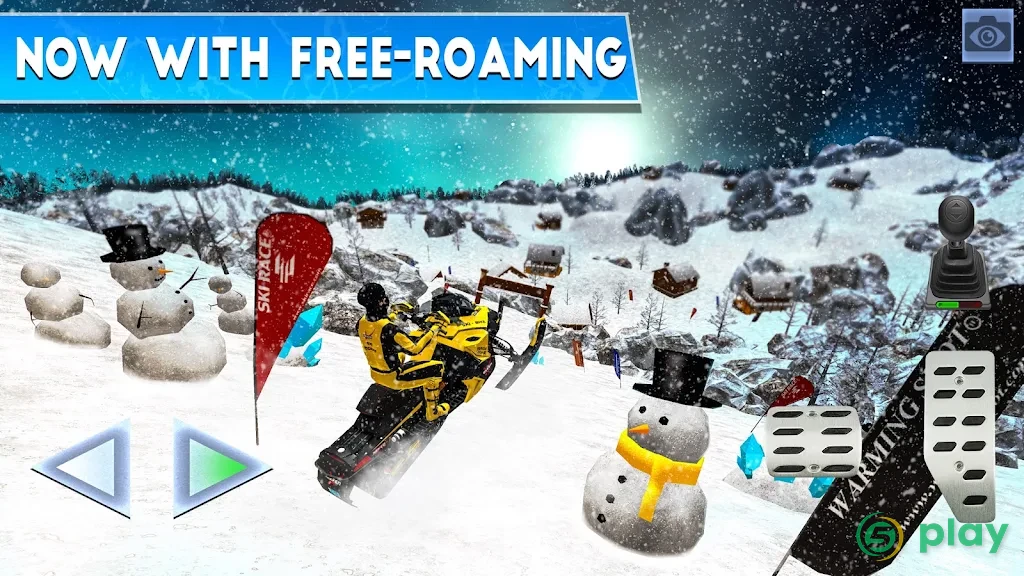 Winter Ski Park: Snow Driver — скриншот 3