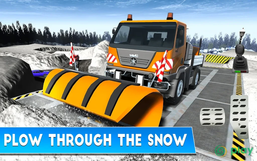 Winter Ski Park: Snow Driver — скриншот 7