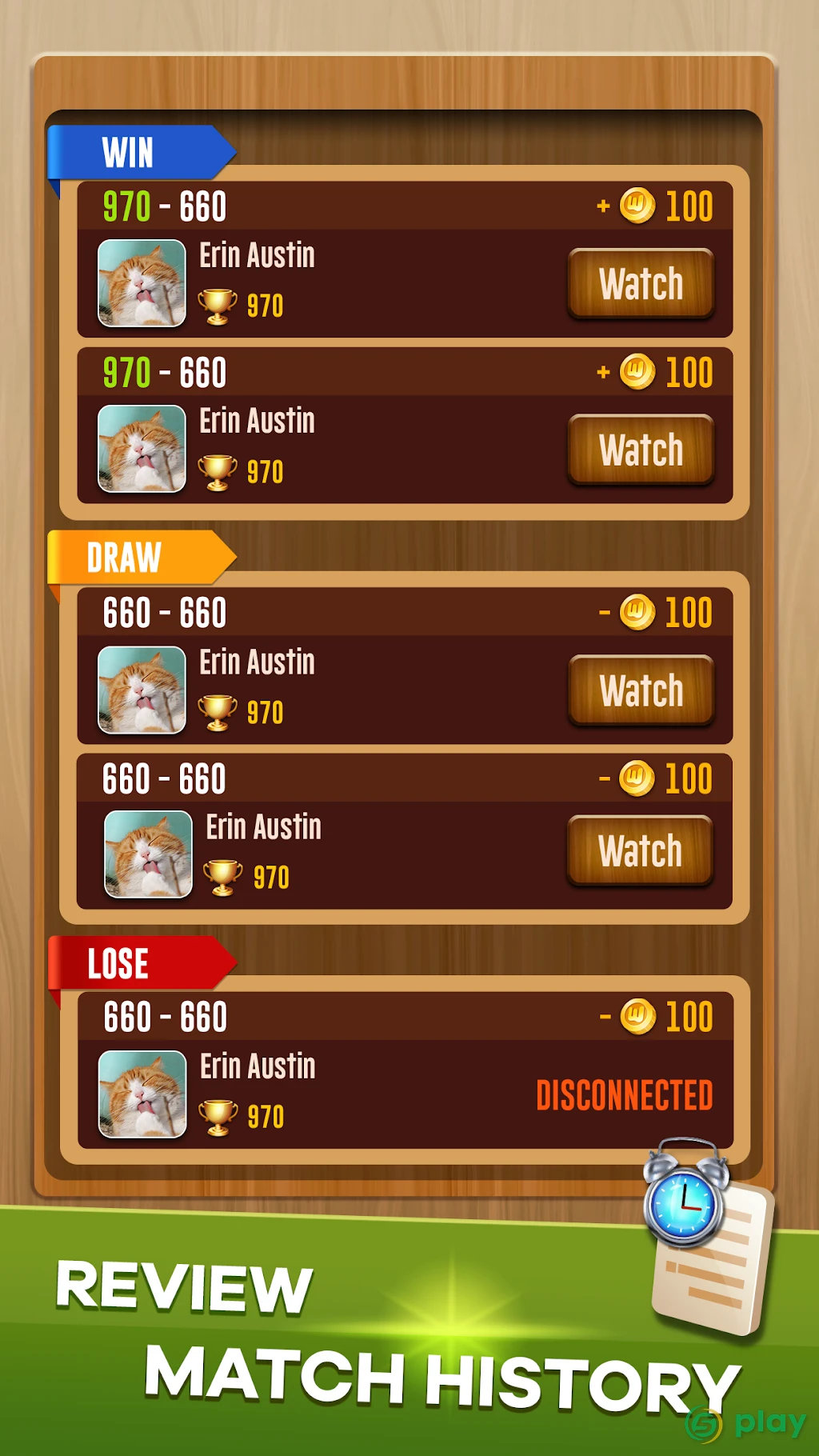 Woody Battle: Online Multiplayer Block Puzzle — скриншот 6