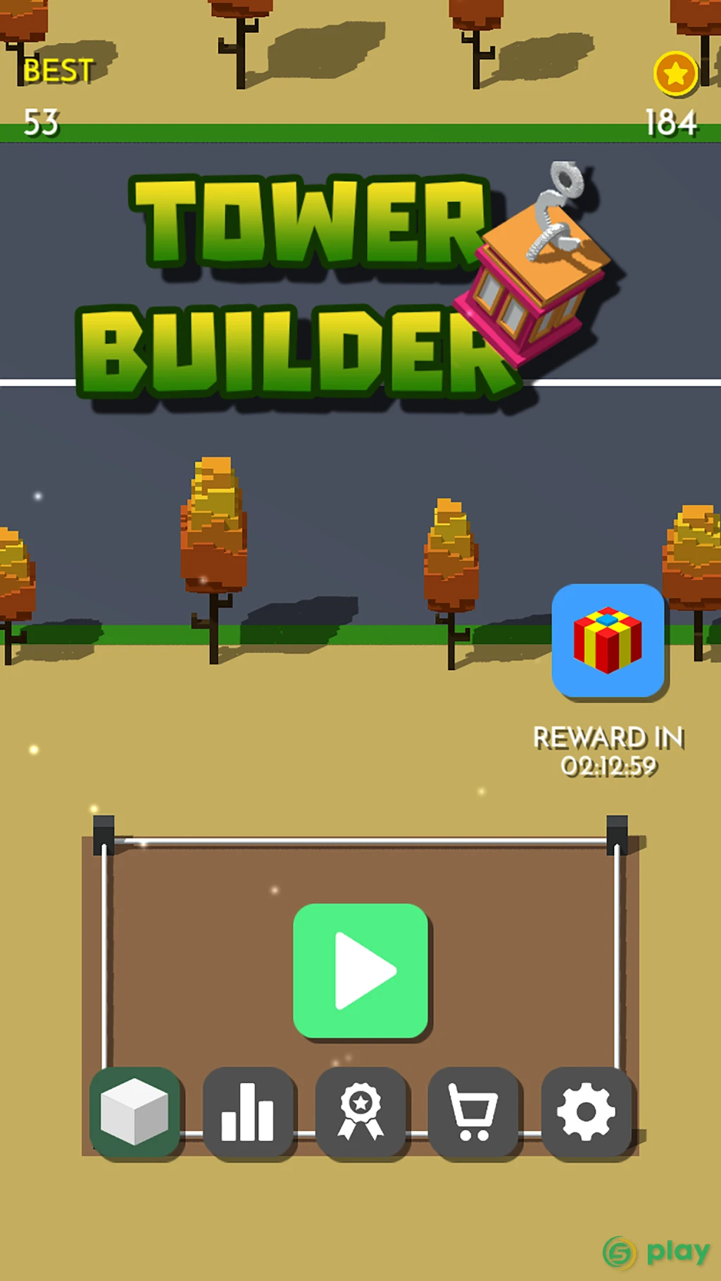 Tower Builder - Stack them up — скриншот 1