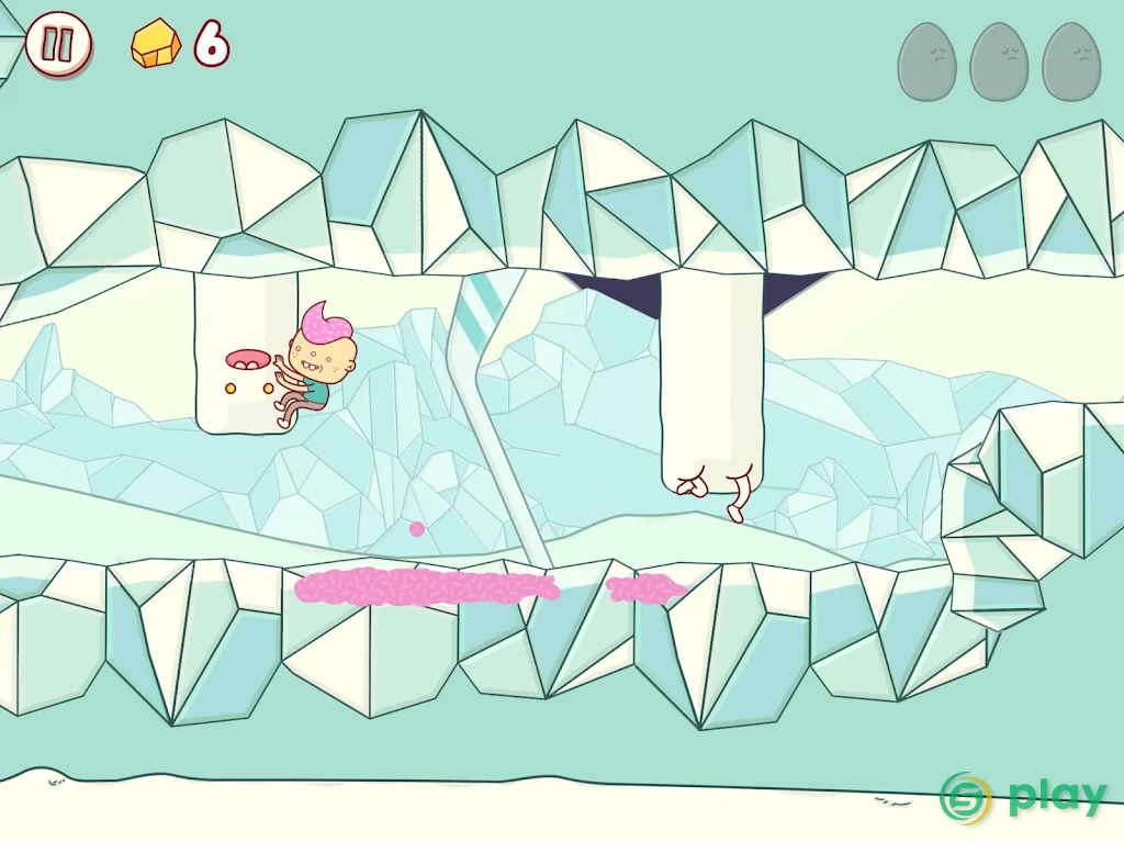 Eggggg - The Platform Puker — скриншот 9