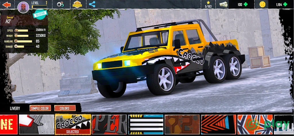 Demolition Derby 3 — скриншот 1