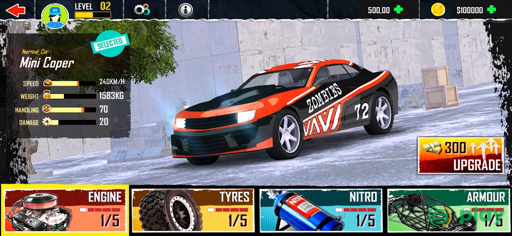 Demolition Derby 3 — скриншот 2