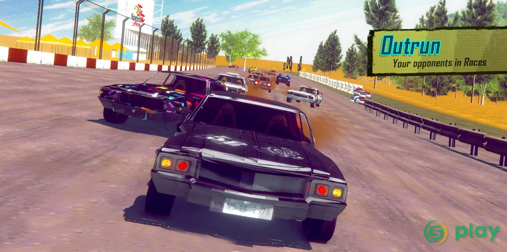Demolition Derby 3 — скриншот 4