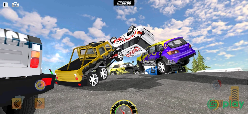 Demolition Derby 3 — скриншот 5