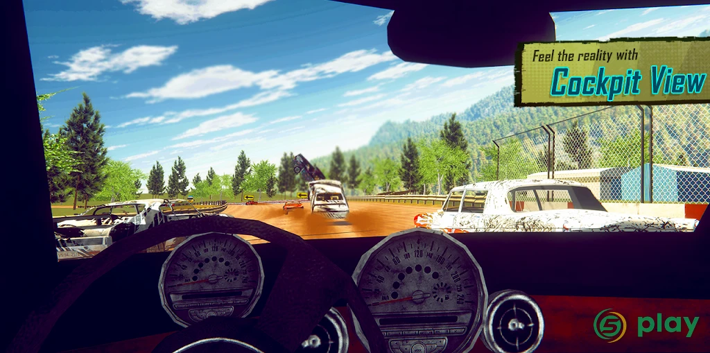 Demolition Derby 3 — скриншот 6