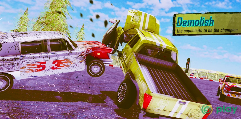 Demolition Derby 3 — скриншот 7
