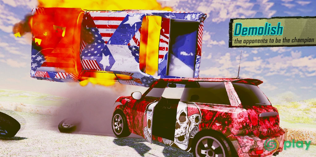 Demolition Derby 3 — скриншот 8