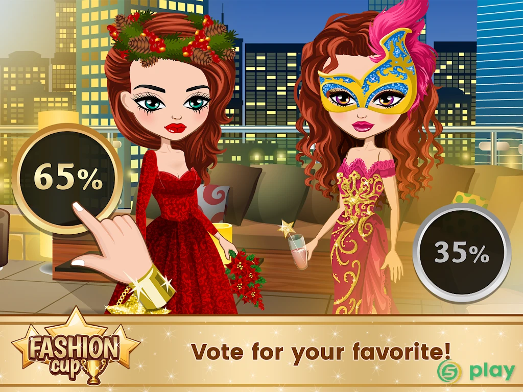 Fashion Cup – Dress up & Duel — скриншот 5