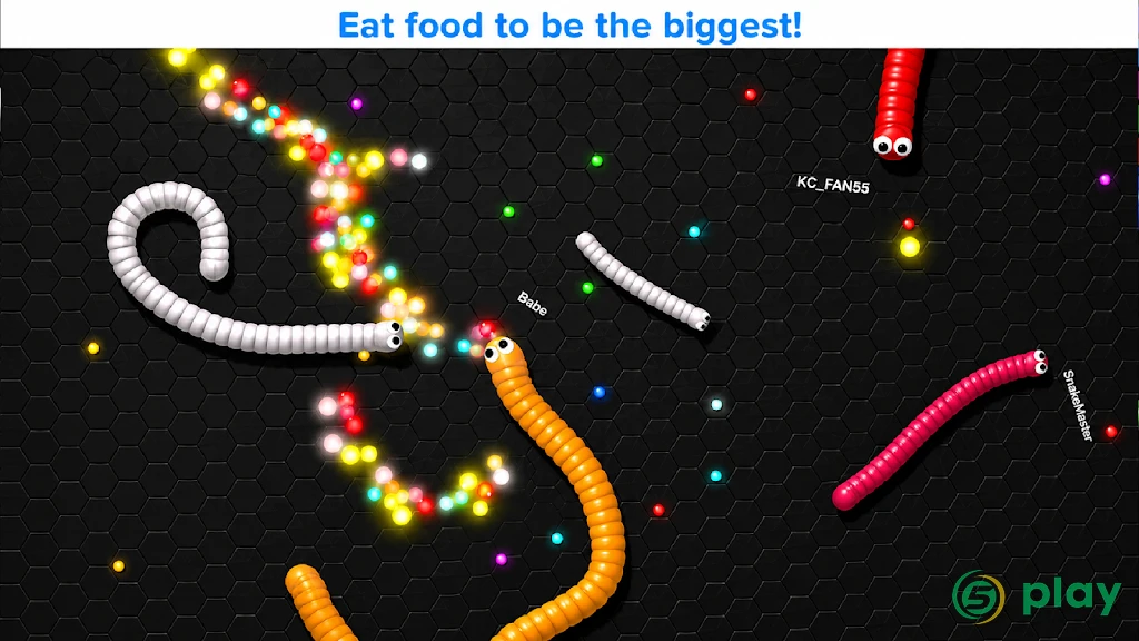 Slithering Snake.io — скриншот 4
