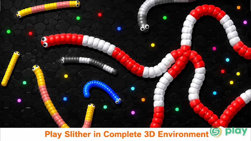 Slithering Snake.io — скриншот 5