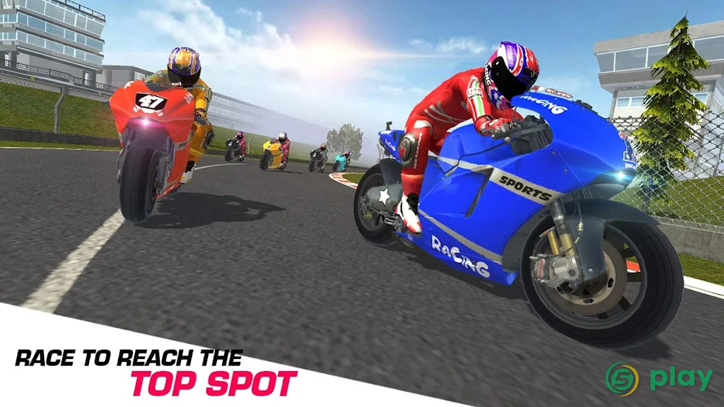 City Bike Race — скриншот 2