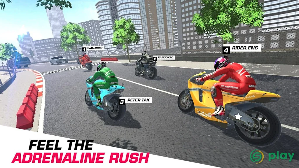 City Bike Race — скриншот 3