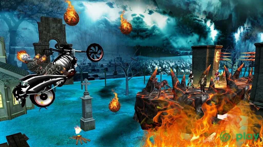 Devil's Ride 2 — скриншот 7