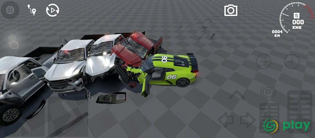 Car Crash Simulator FlexicX — скриншот 1