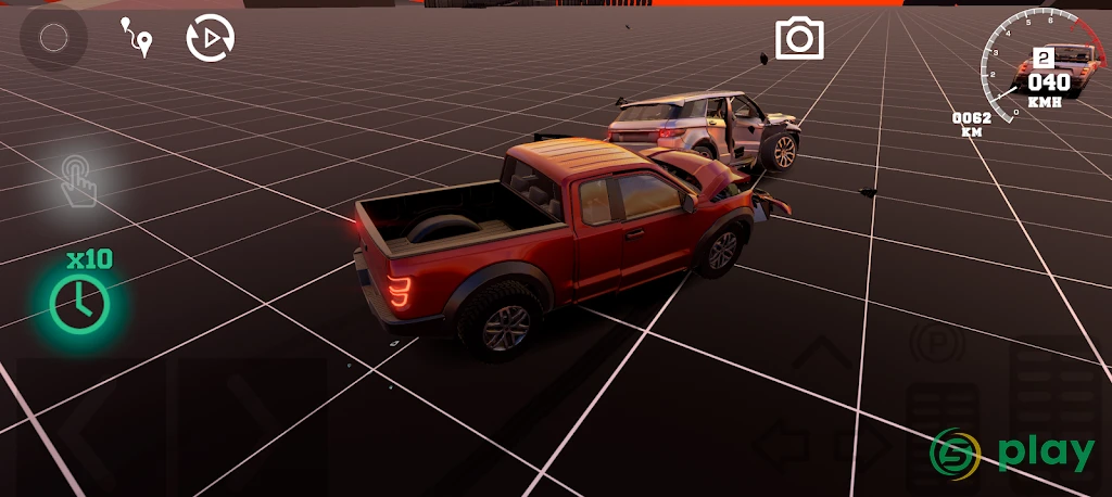 Car Crash Simulator FlexicX — скриншот 2