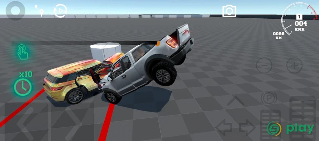 Car Crash Simulator FlexicX — скриншот 4