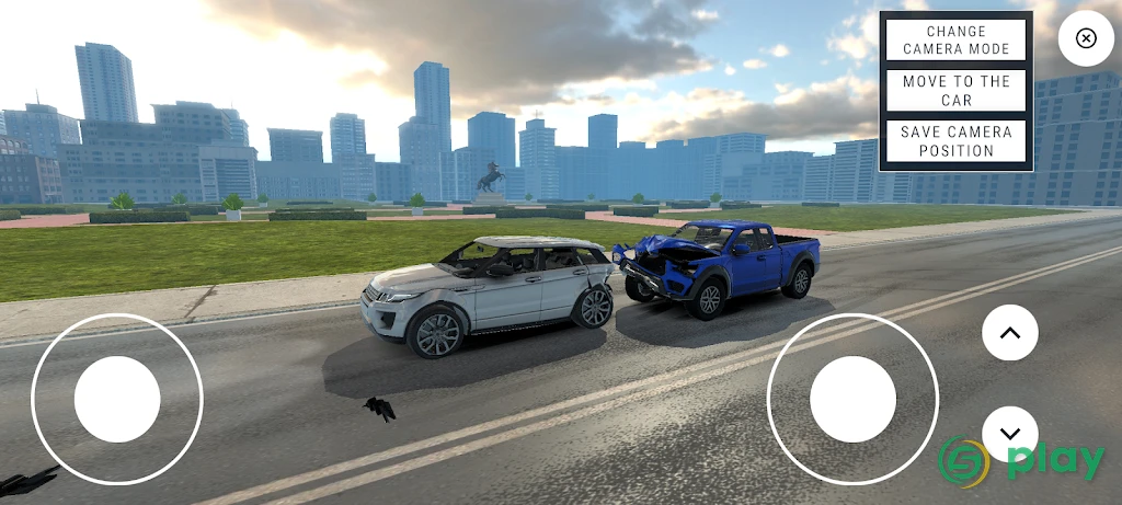 Car Crash Simulator FlexicX — скриншот 5