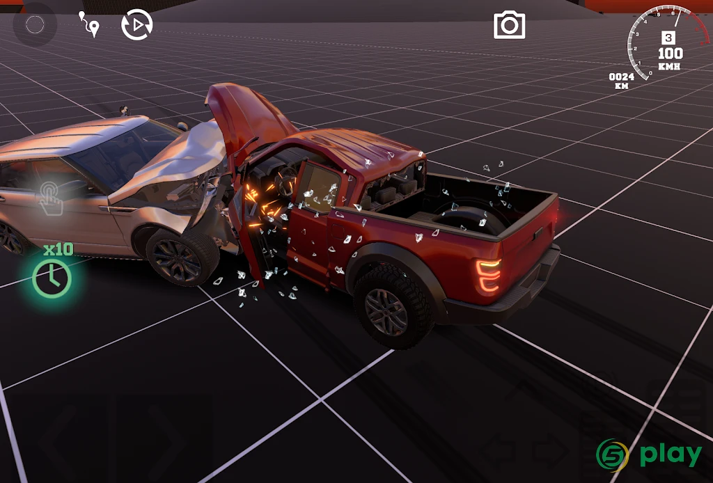 Car Crash Simulator FlexicX — скриншот 8