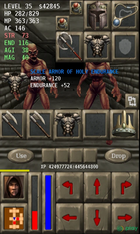 Deadly Dungeons — скриншот 7