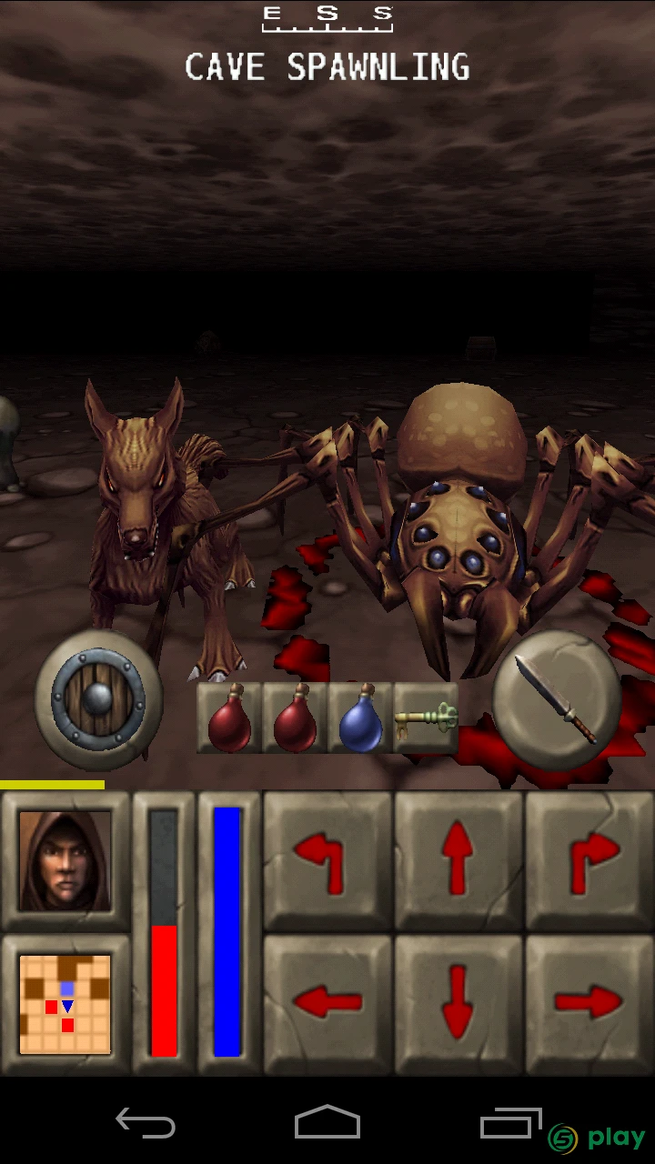 Deadly Dungeons — скриншот 9