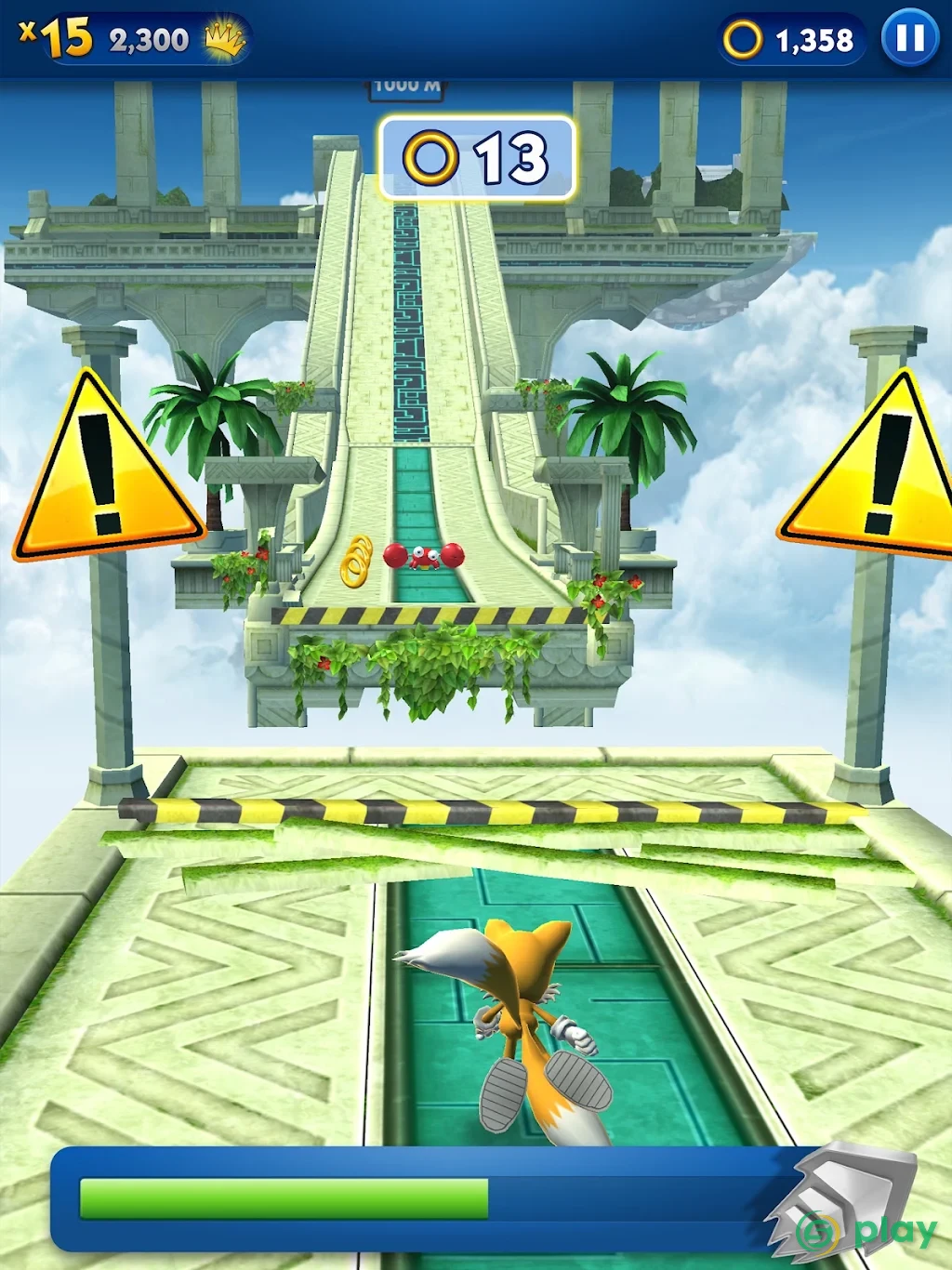 Sonic Prime Dash — скриншот 10