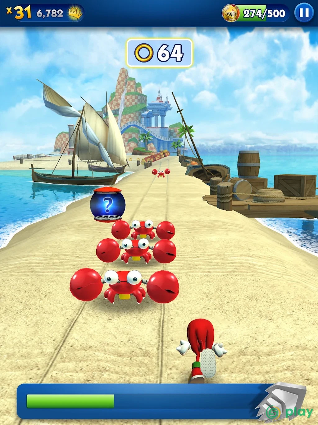 Sonic Prime Dash — скриншот 11