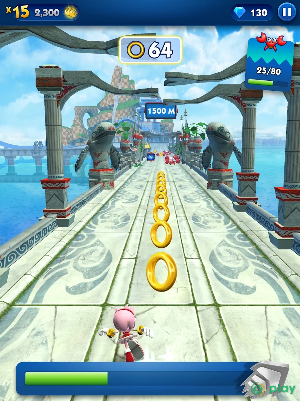 Sonic Prime Dash — скриншот 12